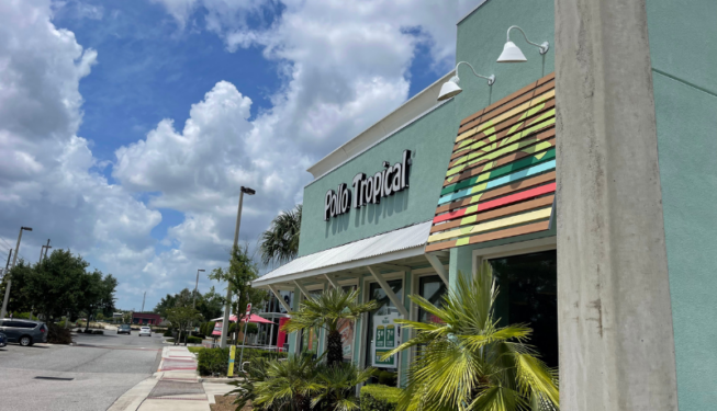 Commercial Building Exterior Cleaning
