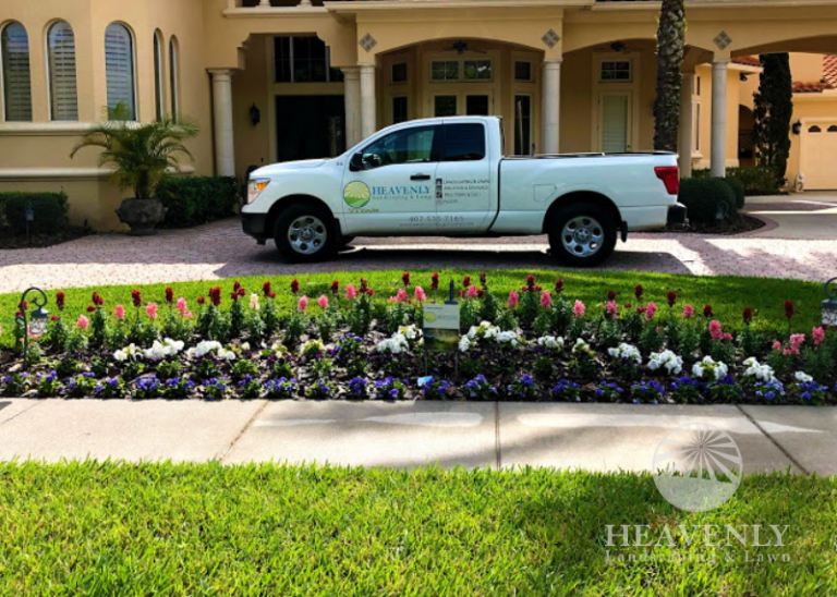 Luxury landscape design Orlando