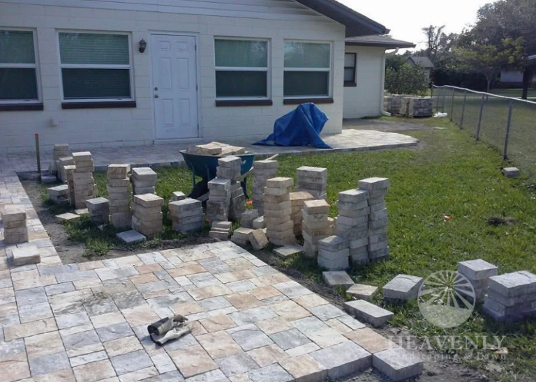 Patio extension