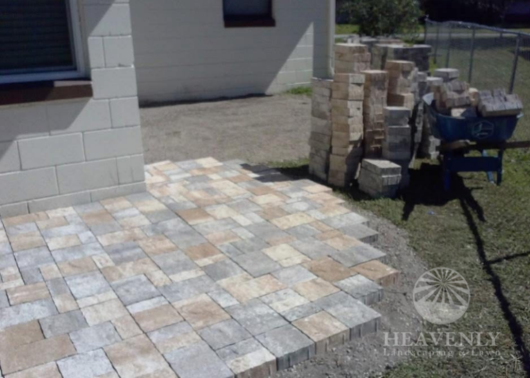 Backyard patio extension