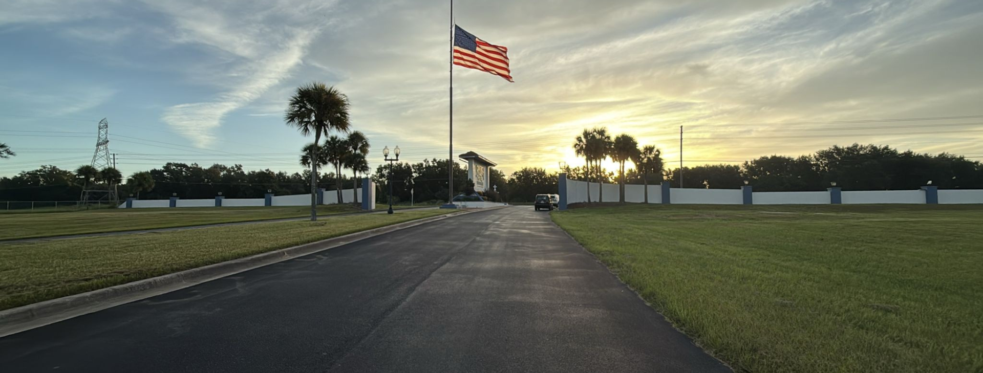 Commercial landscaping business