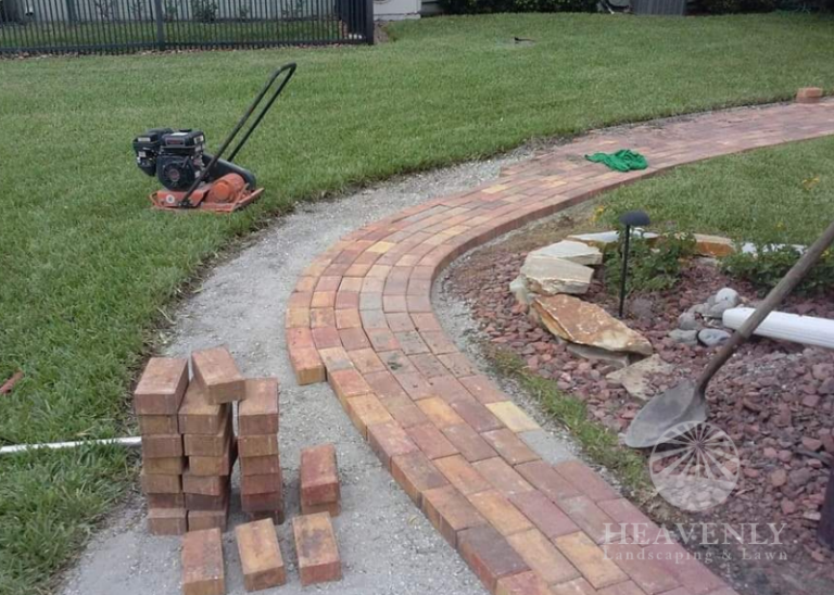 Paver walkway Orlando