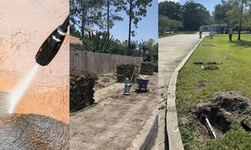 Full Service Commercial Landscaping